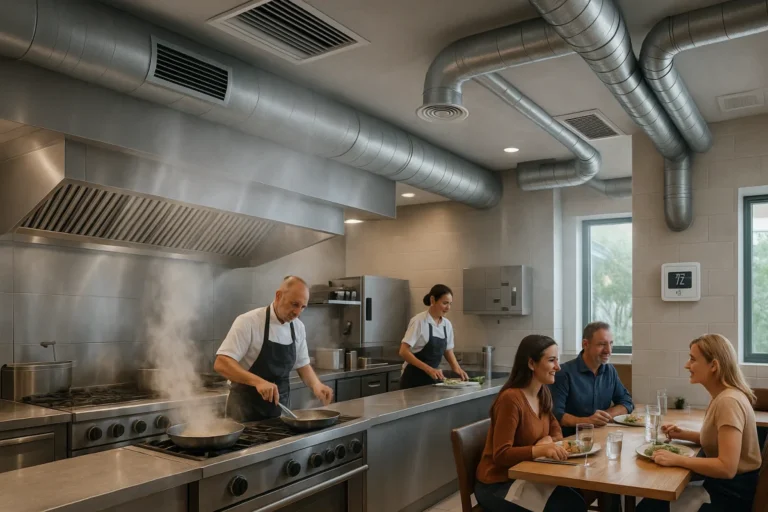 Boost Your Restaurant's Efficiency: The Benefits of Upgrading Your HVAC System