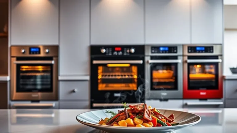 Top Smart Ovens for Home Cooks: Upgrade Your Kitchen