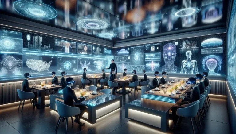 Future Dining Tech Trends: What's Next for Your Table?