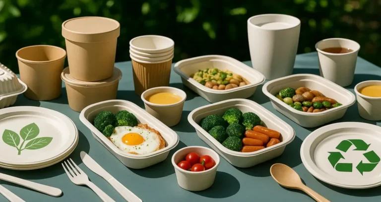 Embracing Sustainable Packaging in Commercial Kitchens: A Glimpse into the Future