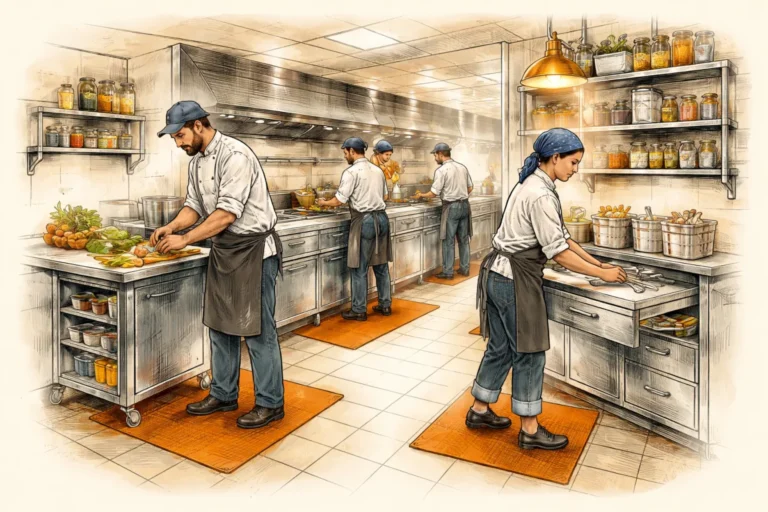 The Impact of Ergonomics on Kitchen Design: Enhancing Efficiency and Comfort