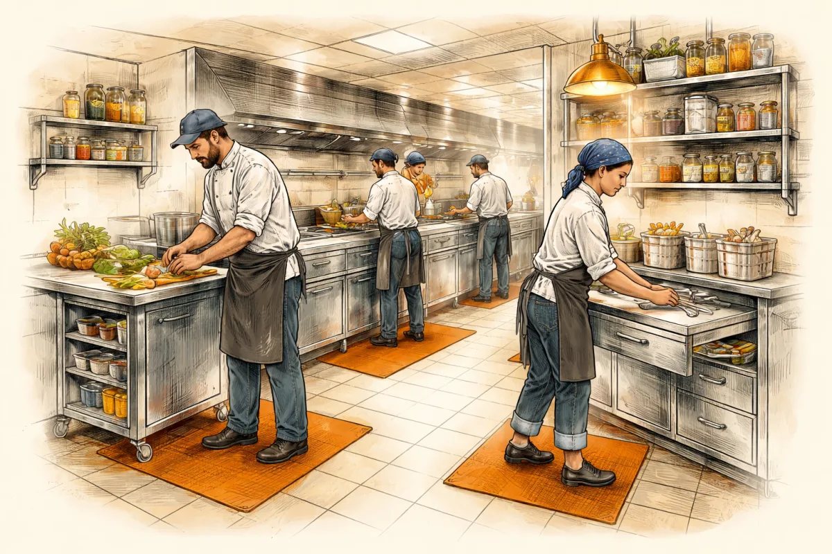 The Impact of Ergonomics on Kitchen Design: Enhancing Efficiency and Comfort