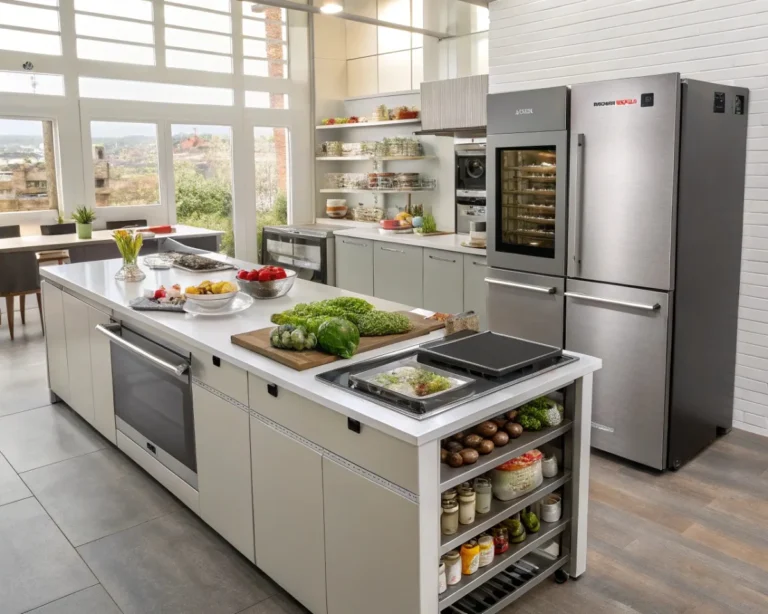 Ergonomic Kitchen Design: Work Smarter, Not Harder