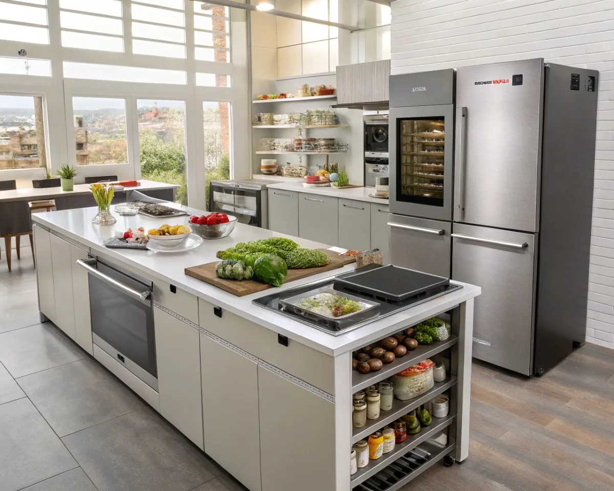 Ergonomic Kitchen Design: Work Smarter, Not Harder