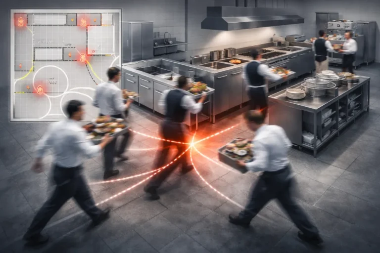 Kitchen Traffic Flow Design: Make It or Break It
