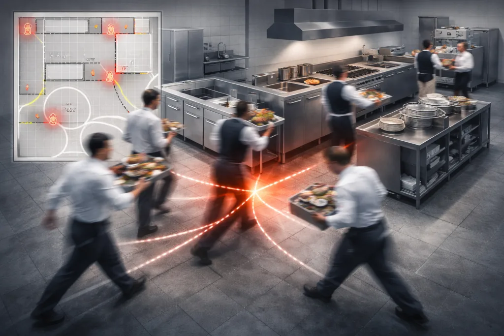 Kitchen Traffic Flow Design: Make It or Break It