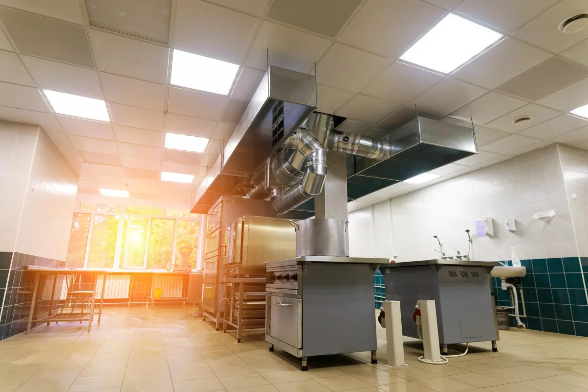 Why Kitchen Ventilation Systems Matter More Than You Think