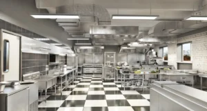 Why Lighting and Ventilation Matter in Commercial Kitchens