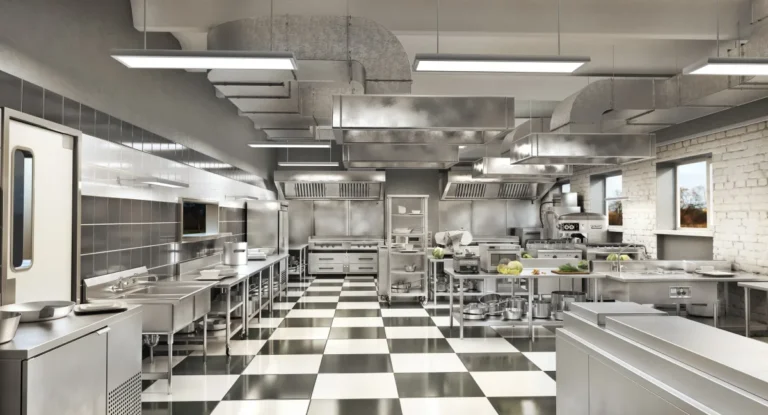 Why Lighting and Ventilation Matter in Commercial Kitchens