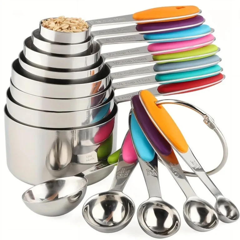 Why Measuring Cups and Spoons Are Essential in Your Kitchen