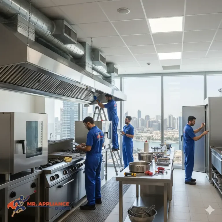 Regular Maintenance for Commercial Appliances: Why It's Crucial