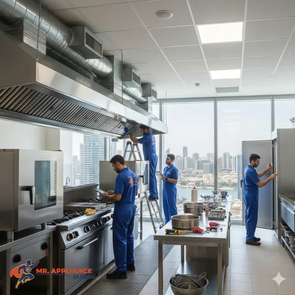 Regular Maintenance for Commercial Appliances: Why It's Crucial