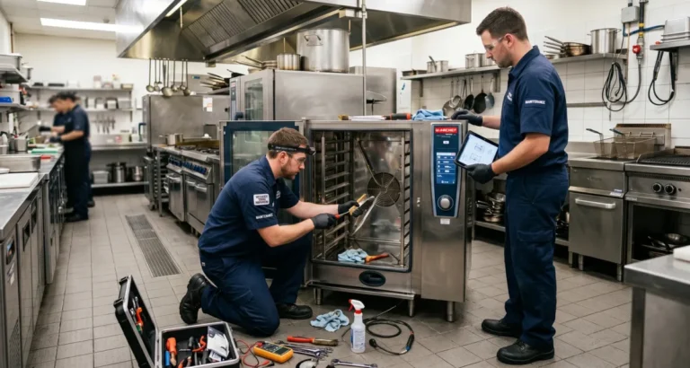 Why Regular Maintenance for Commercial Ovens Matters