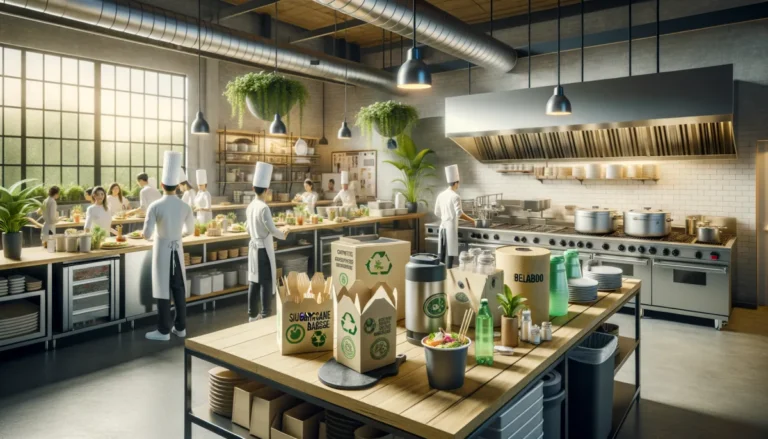 The Importance of Sustainable Packaging in Food Service