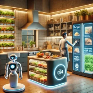 How Automation Will Shape Future Kitchens in 2025