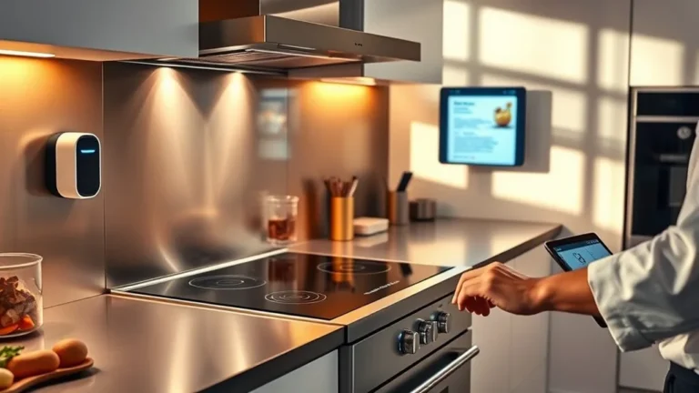 IoT in Modern Kitchens: How Smart Tech Transforms Cooking