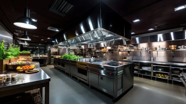 How Lighting Shapes Commercial Kitchen Design