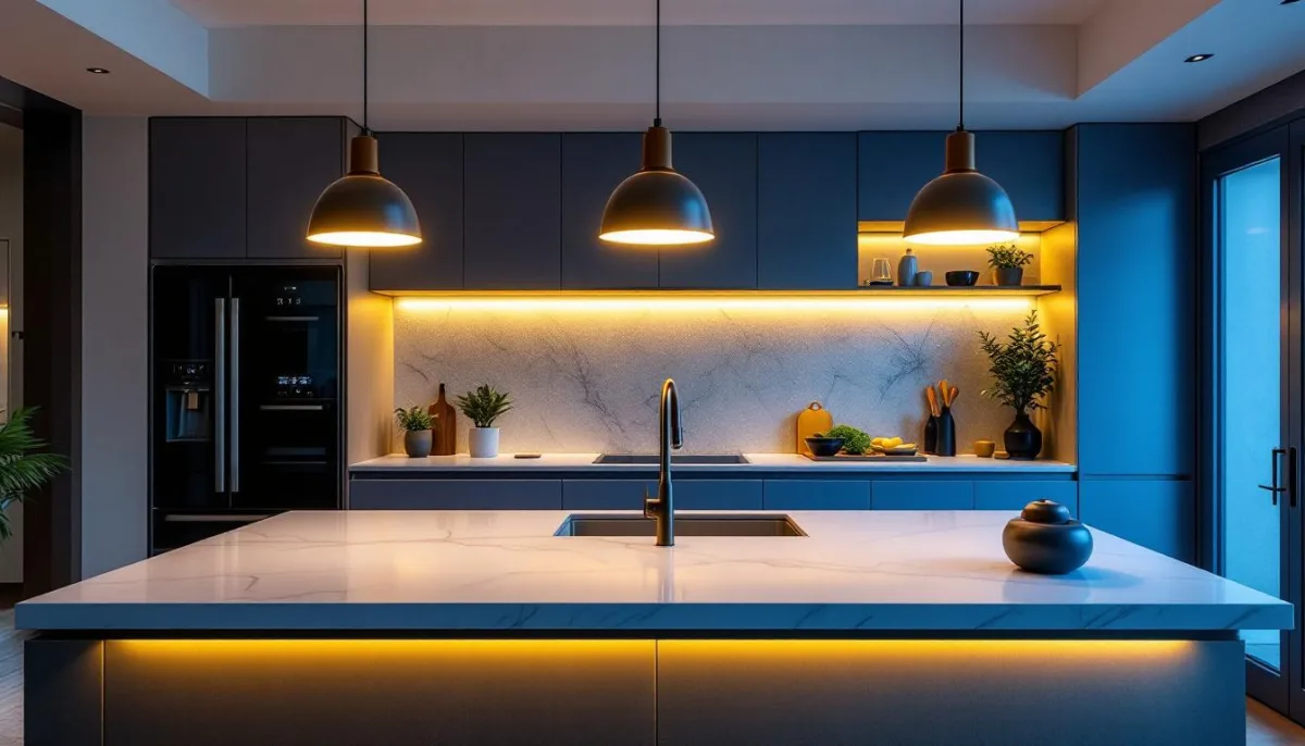 The Role of Lighting in Kitchen Design: Enhancing Functionality and Ambiance