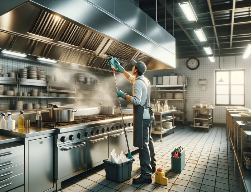 Ventilation in Commercial Kitchens: Keeping It Safe and Clean