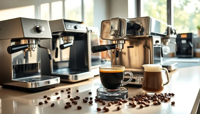 Cafe Coffee Machines: Find Your Perfect Brewing Match