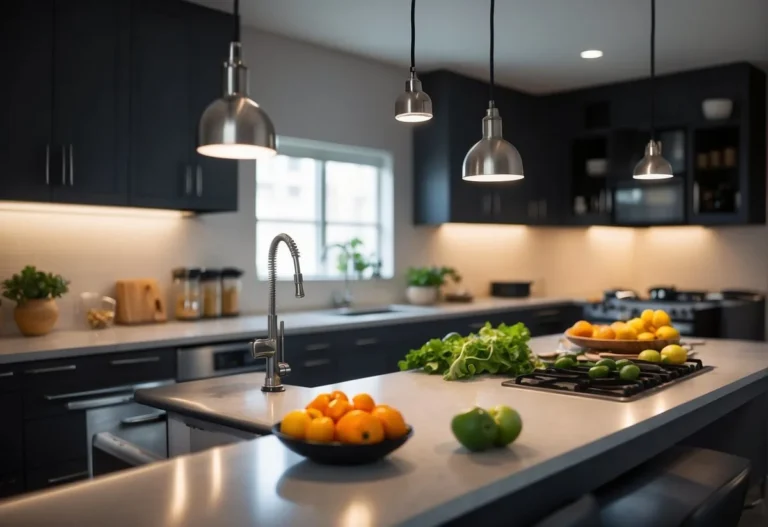 Kitchen Lighting Solutions: Illuminating Your Culinary Space