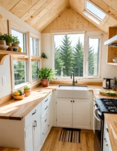 Tiny Home Kitchen Design Ideas: Maximizing Space and Style