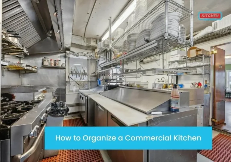 Top Tips to Clean and Organize Your Commercial Kitchen Storage