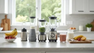 Best Blenders for Compact Kitchen Spaces: Efficient and Space-Saving Options
