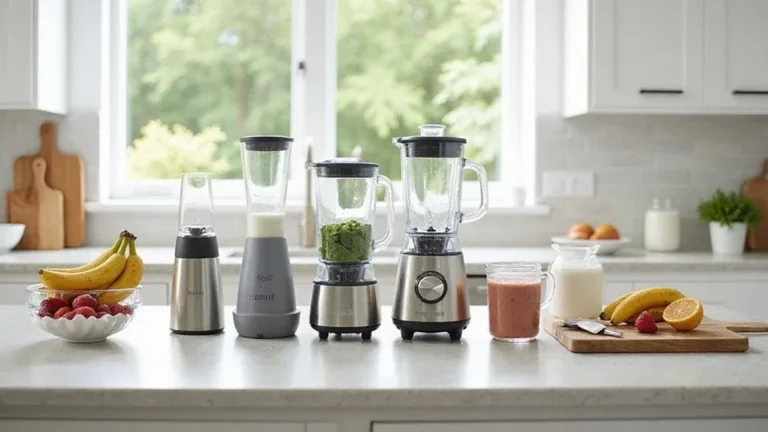 Best Blenders for Compact Kitchen Spaces: Efficient and Space-Saving Options