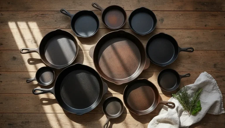 Top Cast Iron Skillets: Cookware That Lasts Forever
