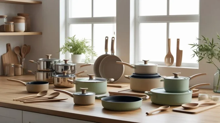 Top Ceramic Cookware Sets for Eco-Friendly Kitchens in 2025