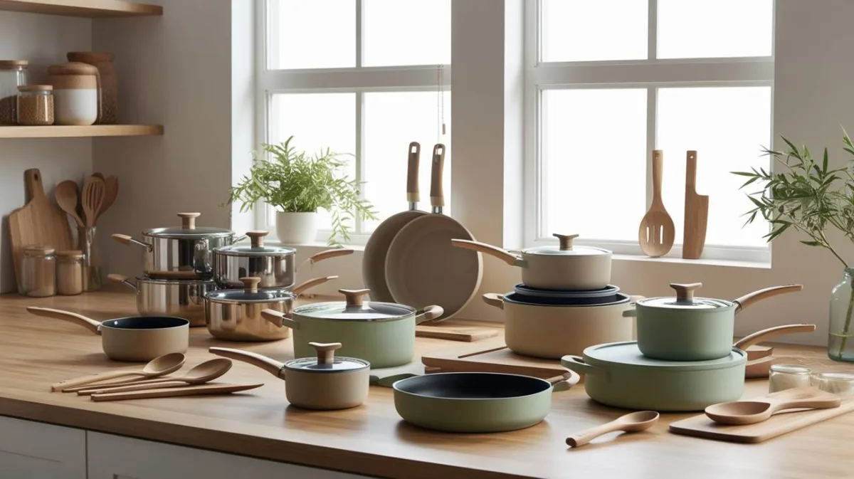 Top Ceramic Cookware Sets for Eco-Friendly Kitchens in 2025