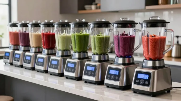 Best Commercial Blenders for Vegan Kitchens & Smoothies
