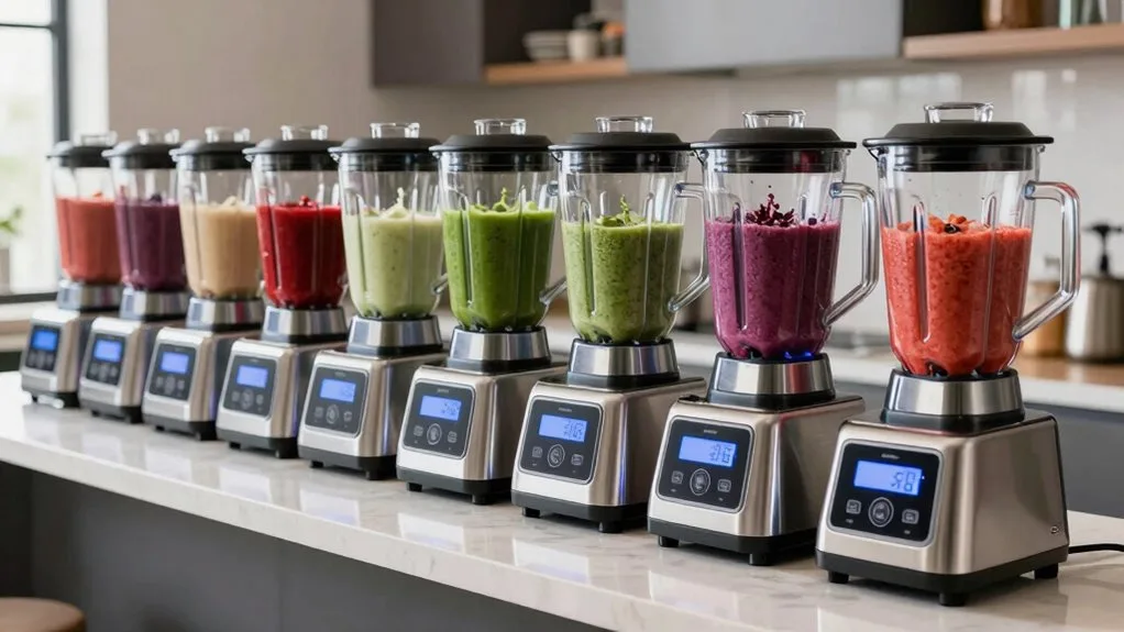 Best Commercial Blenders for Vegan Kitchens & Smoothies