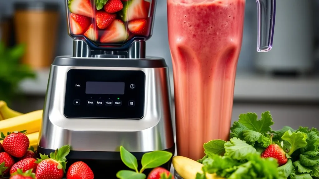 Top Commercial Blenders for Smoothies: Your Kitchen’s Secret Weapon