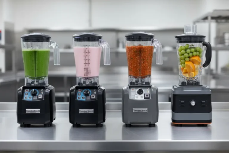 Top Commercial Blenders for Smoothies: What You Need to Know
