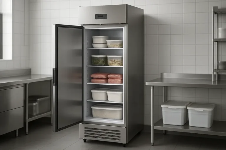 Top Commercial Freezers: Keeping Your Kitchen Cool and Efficient