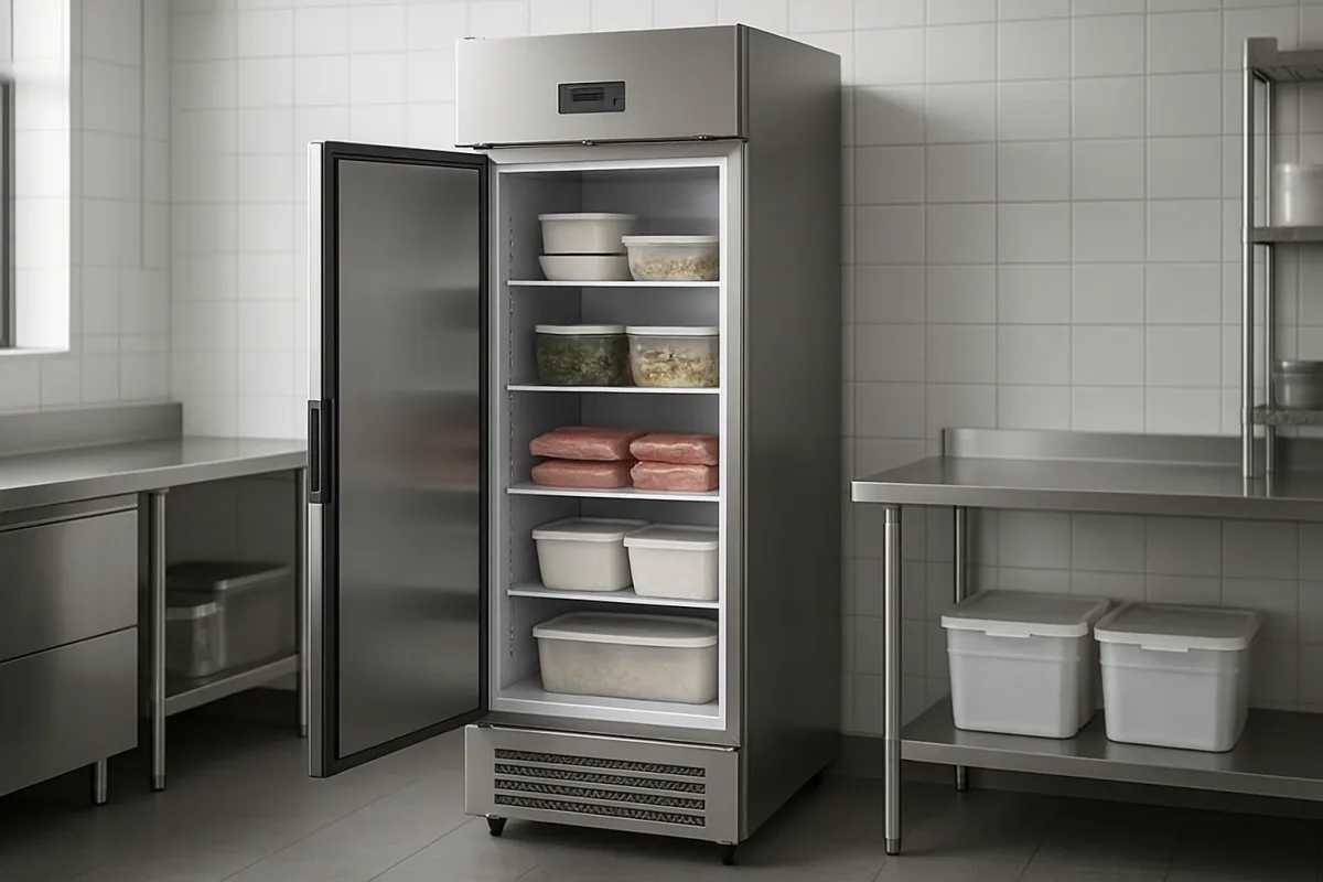 Top Commercial Freezers: Keeping Your Kitchen Cool and Efficient