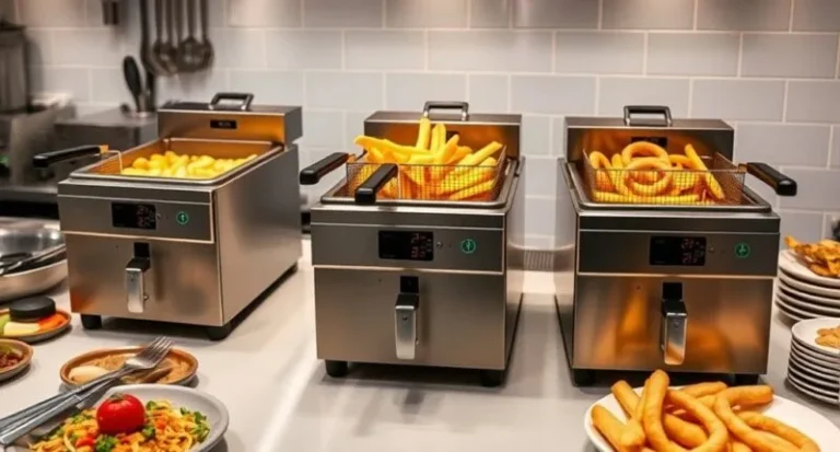 Best Commercial Fryers for Busy Kitchens in 2025