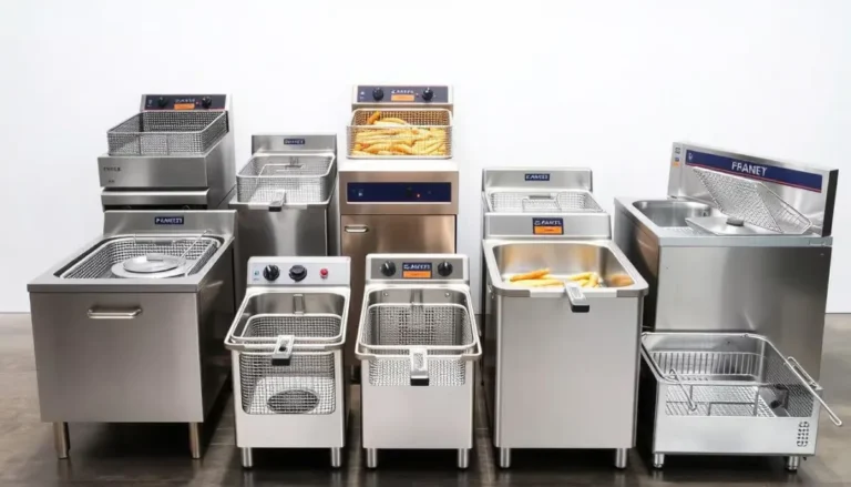 Top Commercial Fryers for Mobile Kitchens in 2025