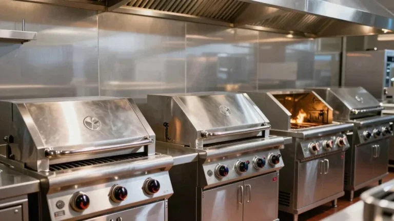 Top Commercial Grills for Restaurants: Your Comprehensive Guide