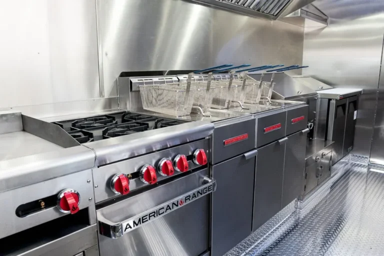 Top Commercial Kitchen Equipment for Food Trucks