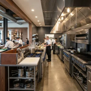 Top Commercial Kitchen Equipment for High-Volume Operations in 2025