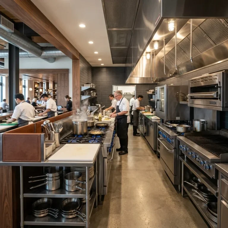 Top Commercial Kitchen Equipment for High-Volume Operations in 2025