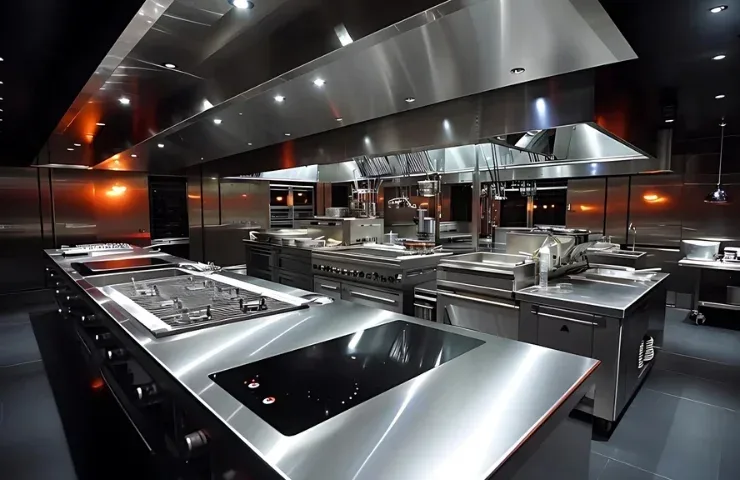 Top Commercial Kitchen Equipment for Sustainability in 2025