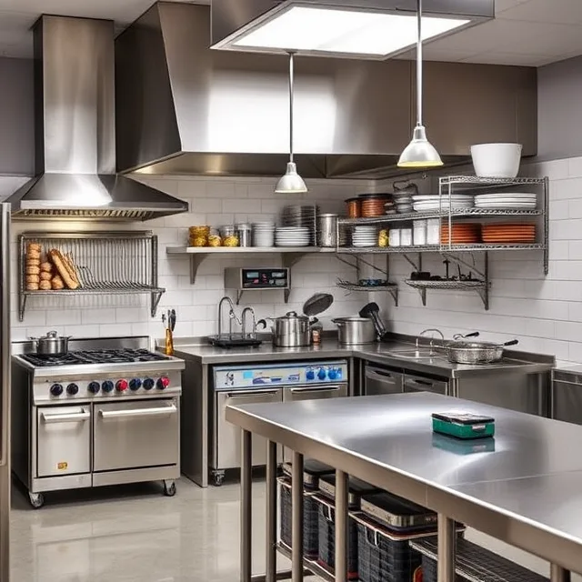 Top Commercial Kitchen Equipment Trends for 2025