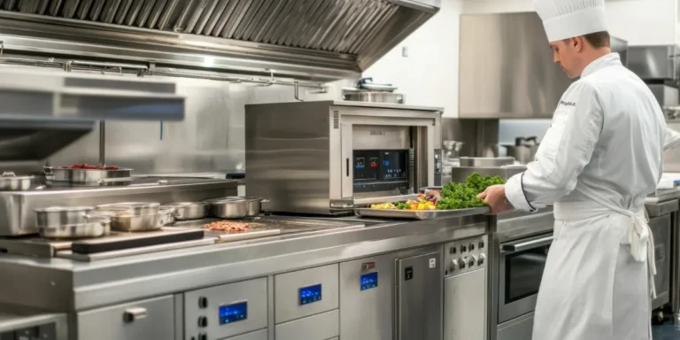 Top Commercial Kitchen Equipment Trends in 2025: What's Hot and What's Not