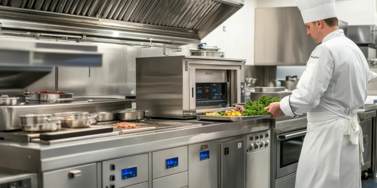 Top Commercial Kitchen Equipment Trends in 2025: What's Hot and What's Not