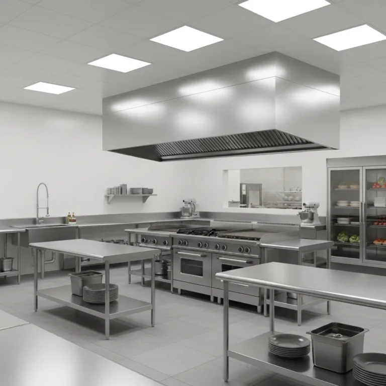 Top Commercial Kitchen Layout Tips for Efficiency and Success