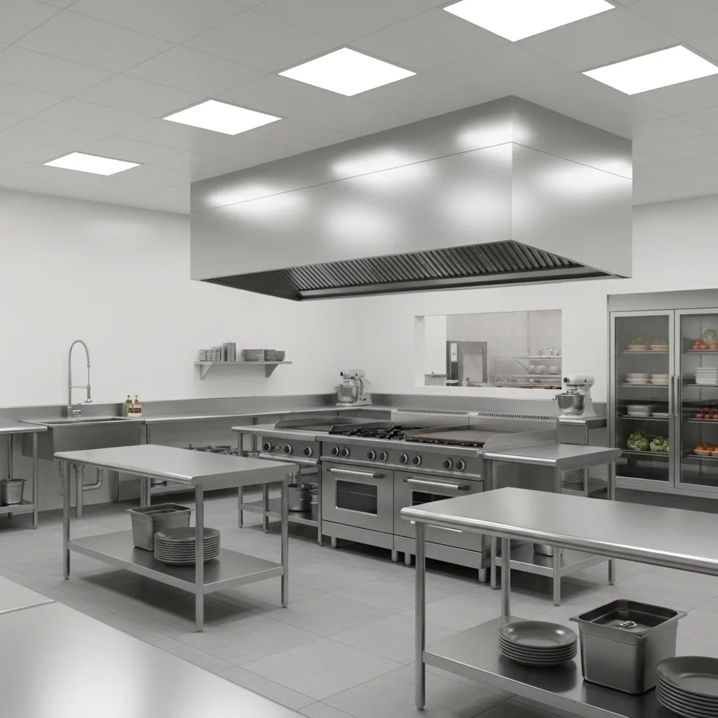 Top Commercial Kitchen Layout Tips for Efficiency and Success